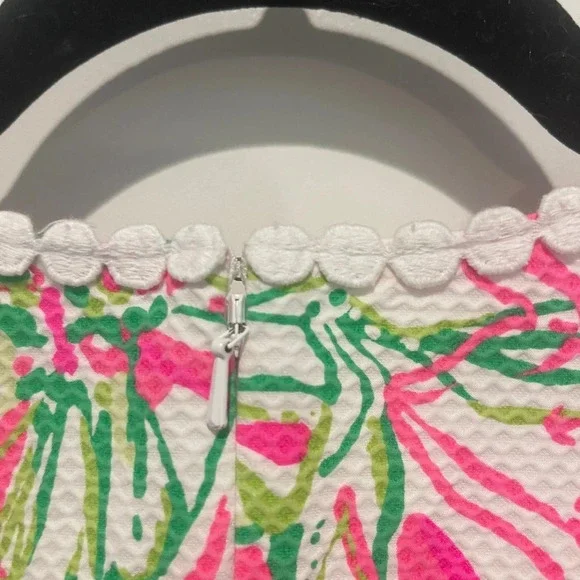 Lilly Pulitzer Maudie Stretch Shift Dress in‎ Resort White Koala Me Maybe,Size 0 - Picture 4 of 4
